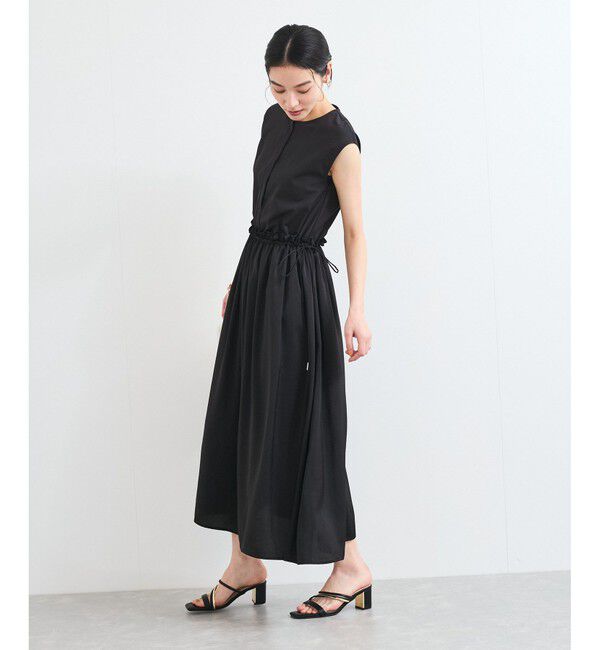 VIS「ウエストリボンドッキングワンピース」|ワンピース|