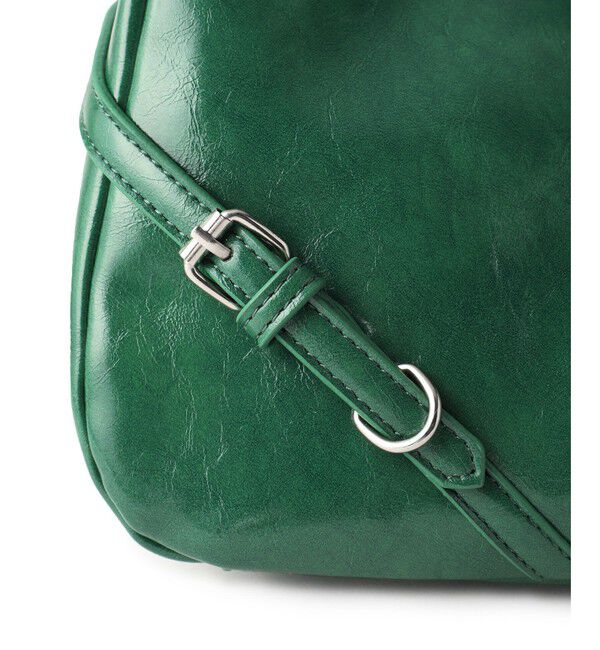 VIS「フロントベルトショルダーバッグ」|ハンドバッグ|