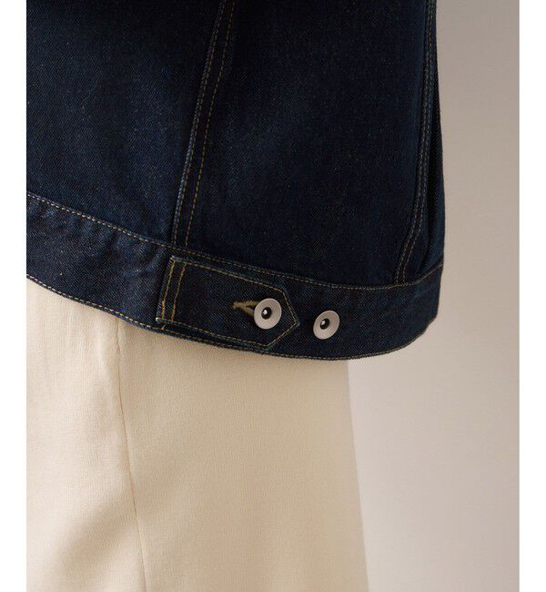 VIS「ボリュームスリーブデニムジャケット」|デニムジャケット|
