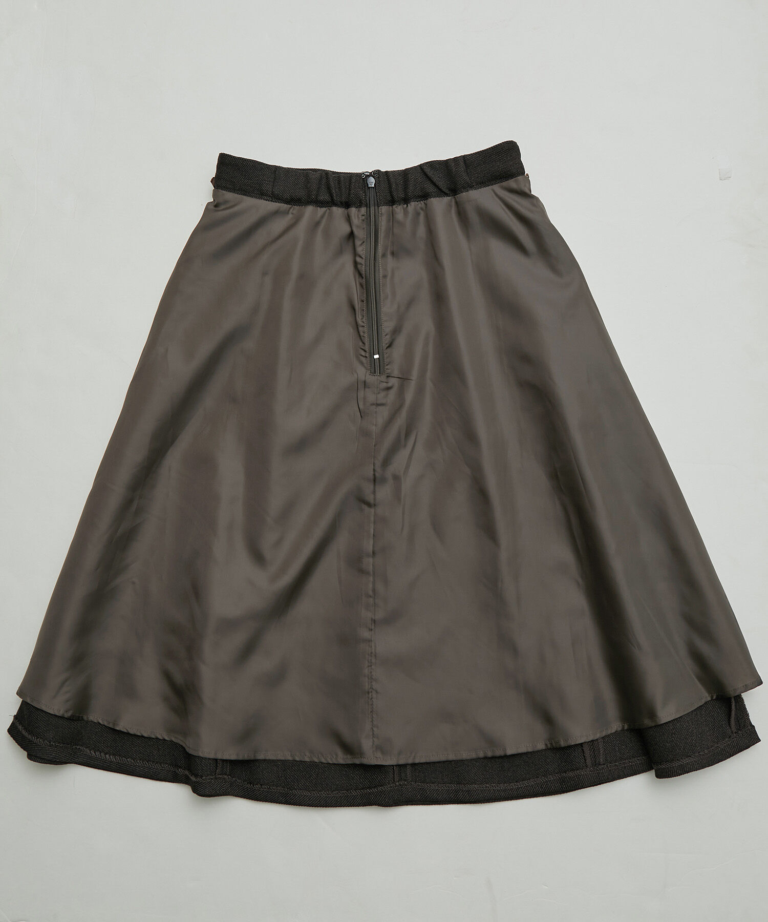 Rope&rsquo;Picnic「セットアップ対応/スリートーンツイードスカート」|スカート|