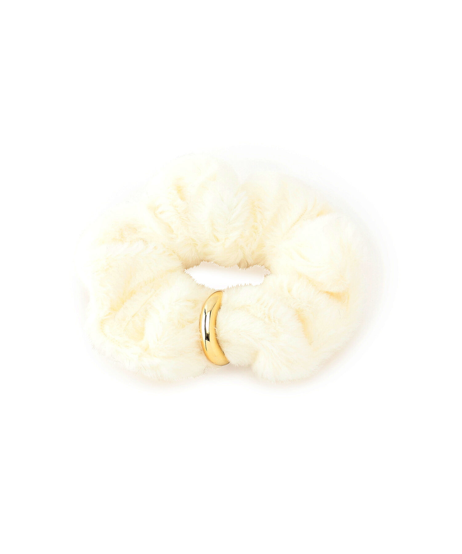 ROPE PICNIC PASSAGE「リングデザインフェイクファーシュシュ」|ヘアゴム・シュシュ|キナリ(16)