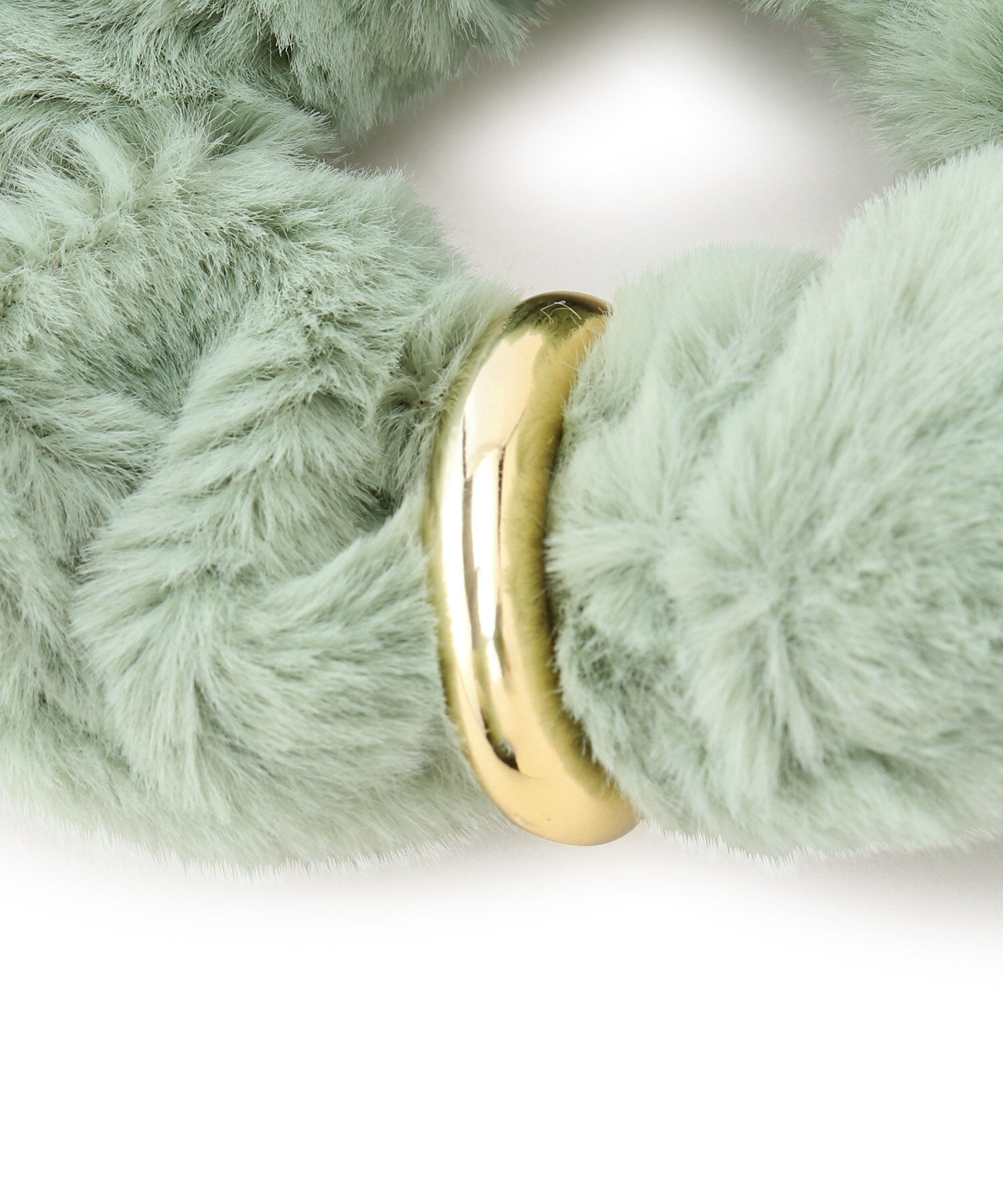 ROPE PICNIC PASSAGE「リングデザインフェイクファーシュシュ」|ヘアゴム・シュシュ|