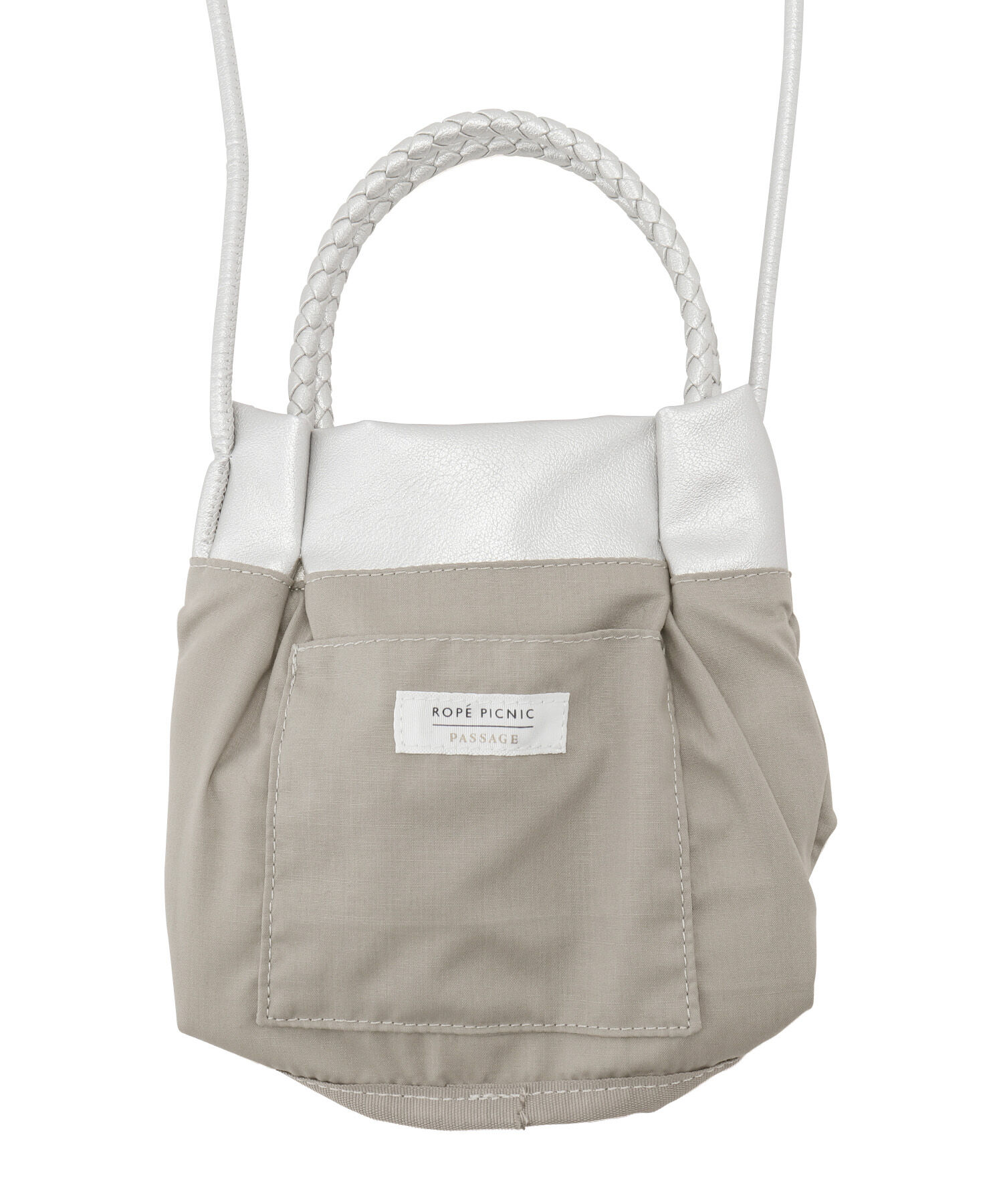 ROPE PICNIC PASSAGE「洗えるメッシュハンドルタックミニショルダーバッグ」|ショルダー・メッセンジャー|