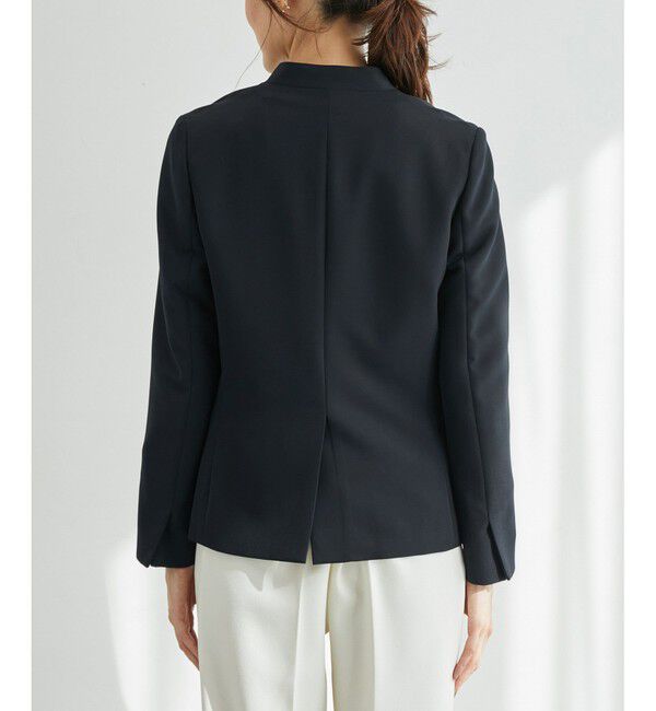 Rope&rsquo;Picnic「【一部店舗限定34-42サイズ】360&deg;ウルトラストレッチ/ノーラペルジャケット」|テーラードジャケット|