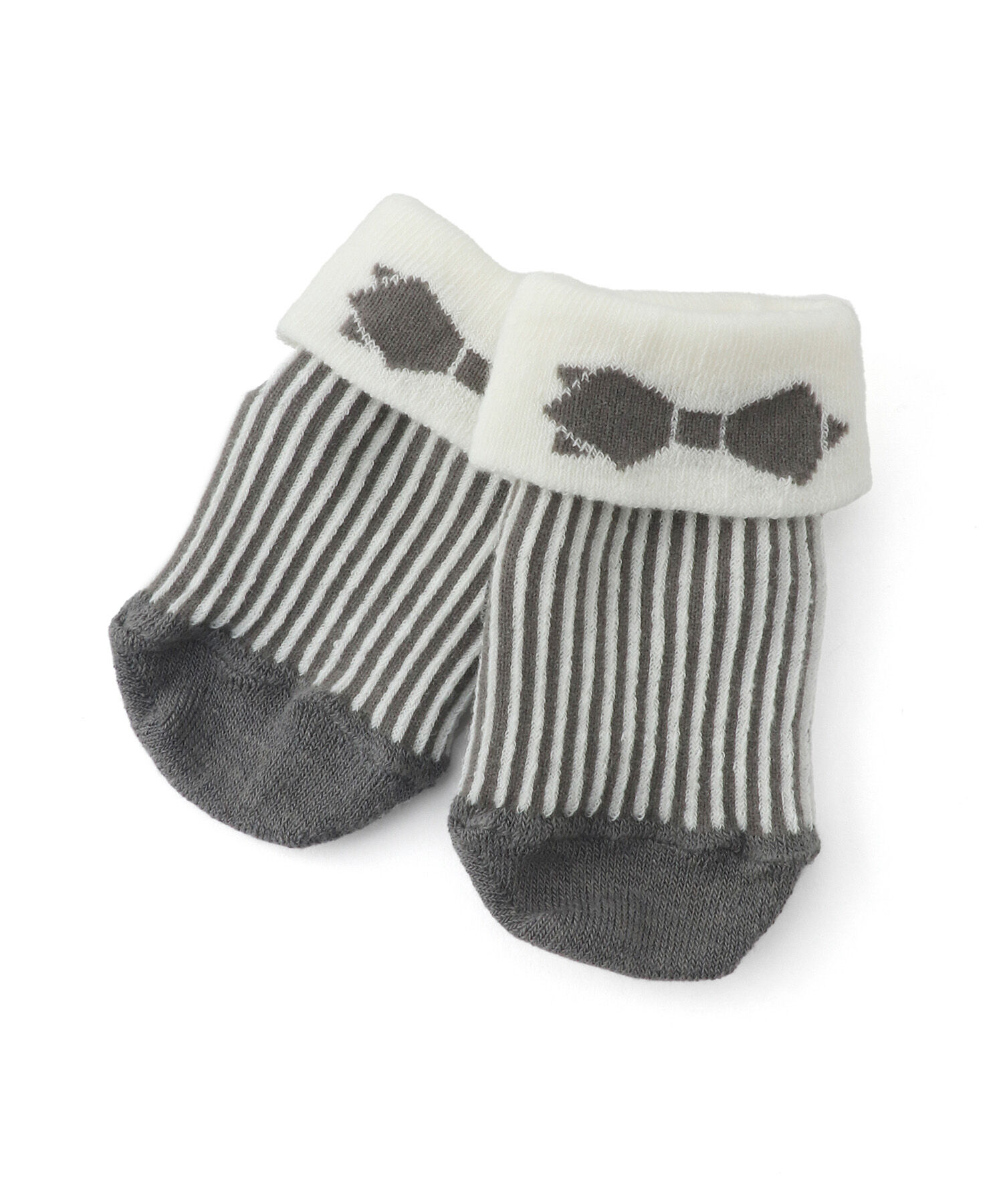 ROPE PICNIC PASSAGE「【BABY】お出掛けスタイ＆ソックスセット」|ギフトセット|