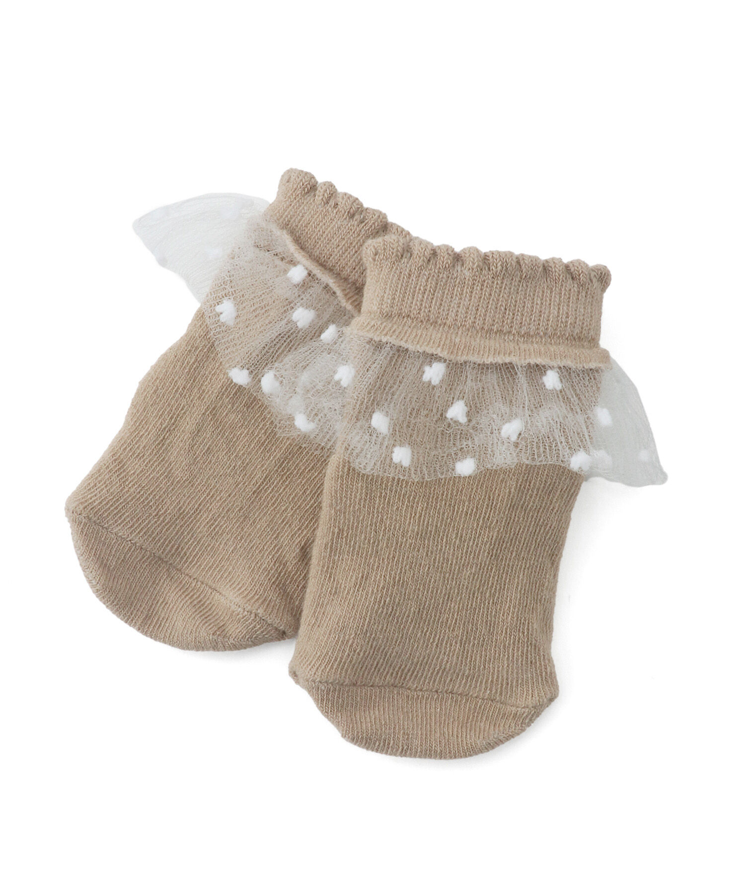 ROPE PICNIC PASSAGE「【BABY】お出掛けスタイ＆ソックスセット」|ギフトセット|