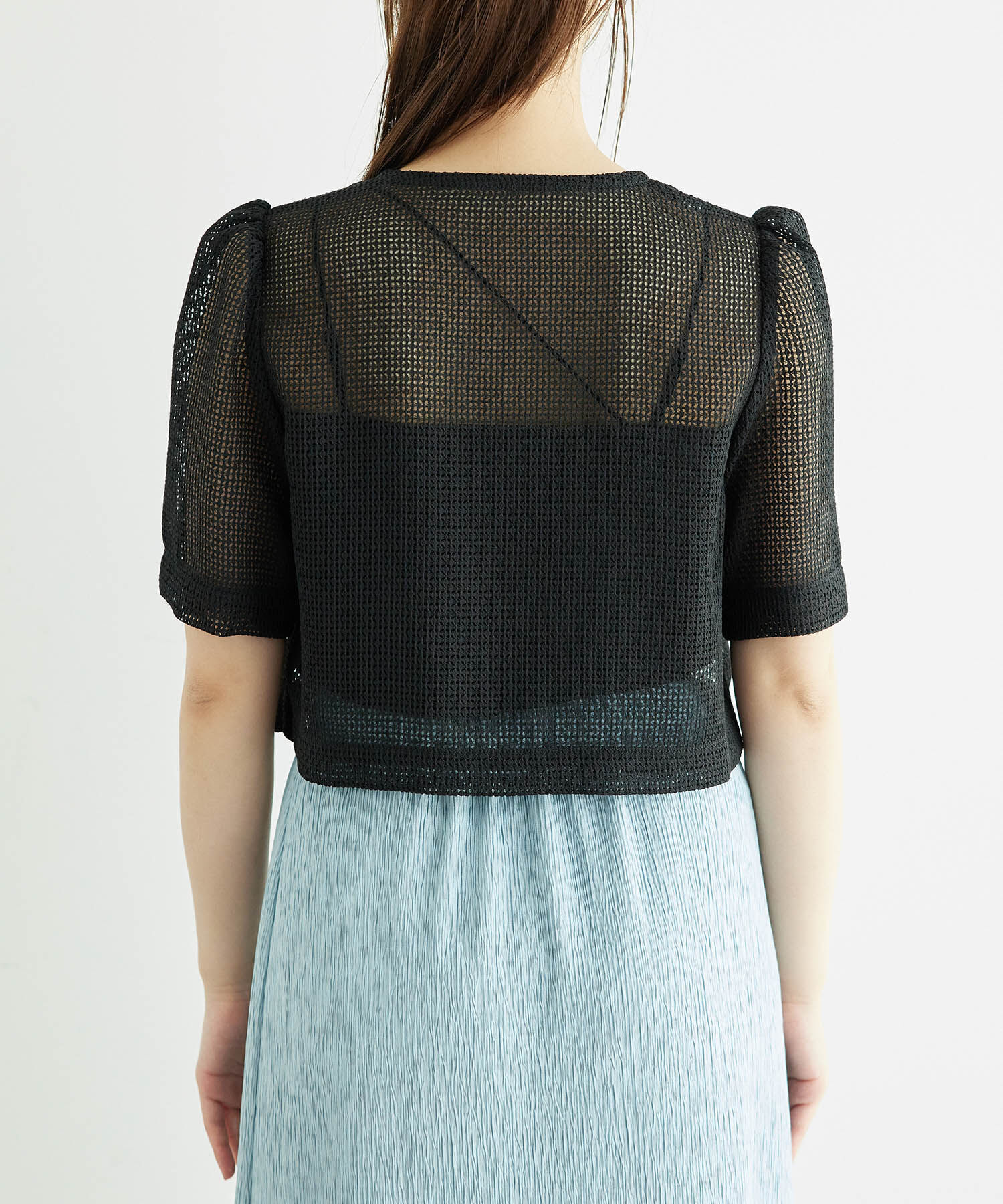 Rope&rsquo;Picnic「【ご好評につき追加生産】カーディジャケット」|ノーカラージャケット|