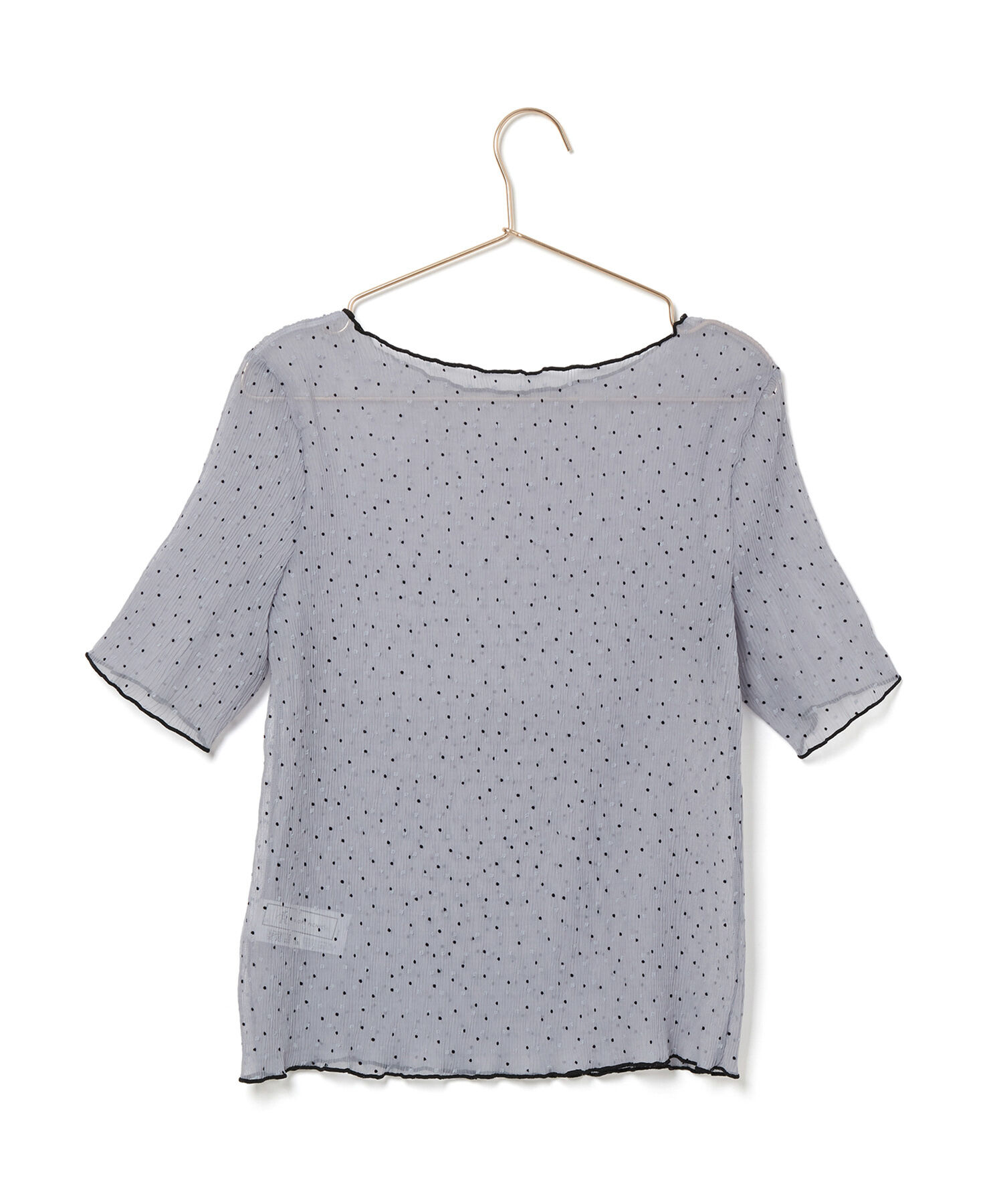 Rope&rsquo;Picnic「ドットシアーブラウス」|シャツ・ブラウス|