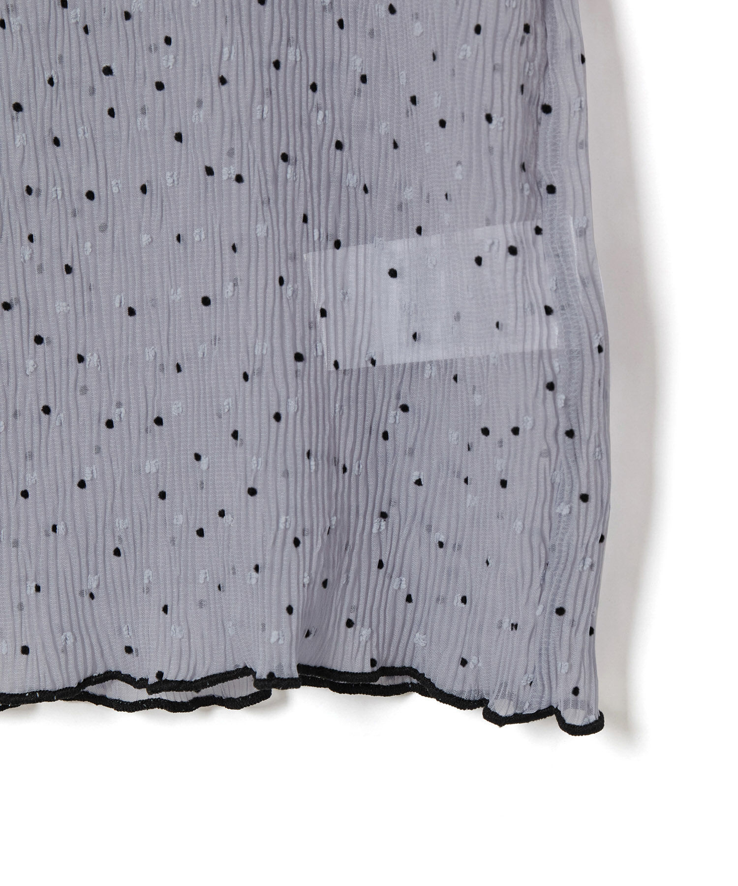 Rope&rsquo;Picnic「ドットシアーブラウス」|シャツ・ブラウス|