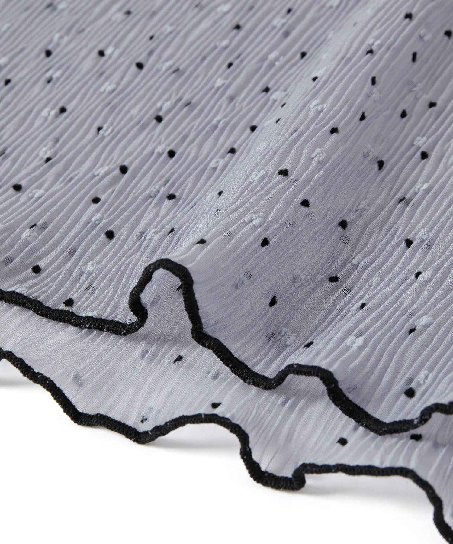 Rope&rsquo;Picnic「ドットシアーブラウス」|シャツ・ブラウス|