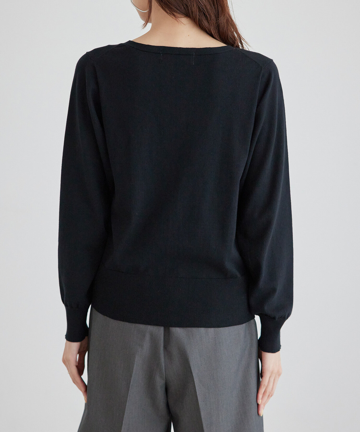 Rope&rsquo;Picnic「総針ニットニットカーディガン」|カーディガン|