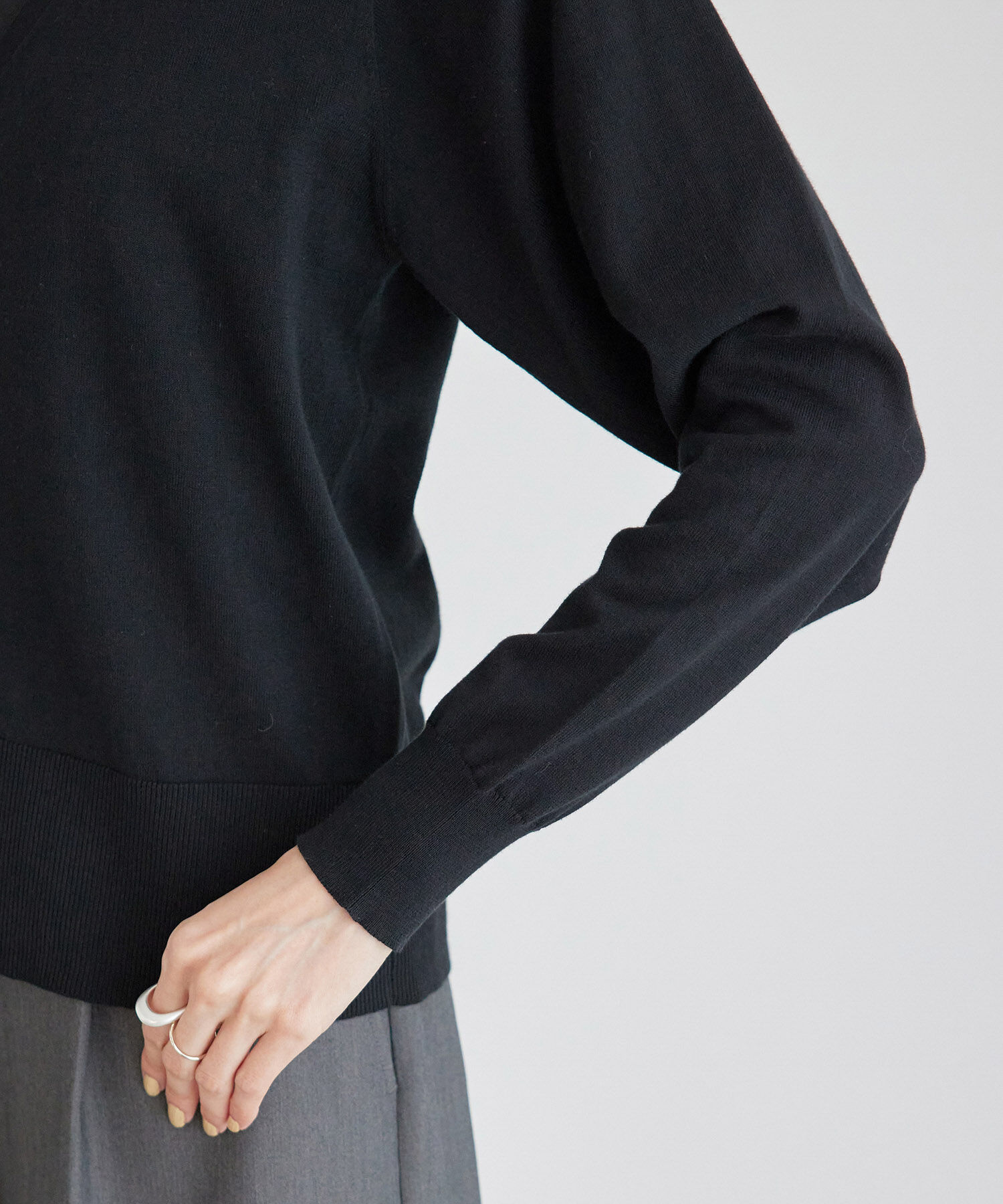 Rope&rsquo;Picnic「総針ニットニットカーディガン」|カーディガン|