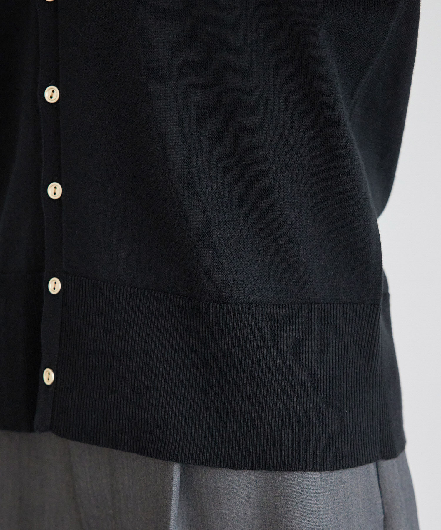 Rope&rsquo;Picnic「総針ニットニットカーディガン」|カーディガン|