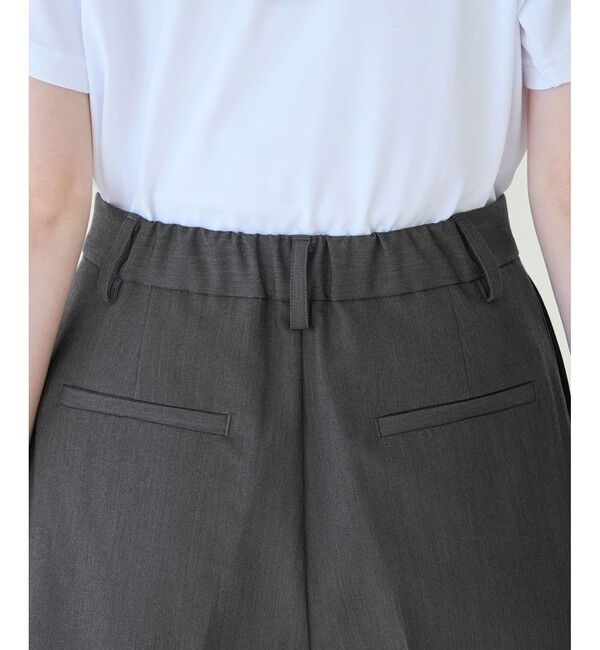 Rope&rsquo;Picnic「ハーフタックパンツ」|チノ|