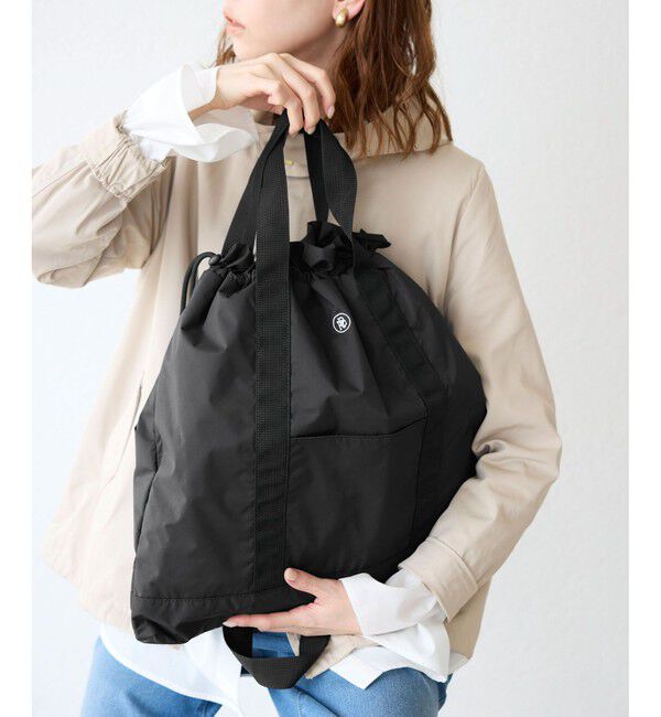 ROPE PICNIC PASSAGE「３WAYはっ水ナイロンショルダートートバック」|トートバッグ|クロメイン