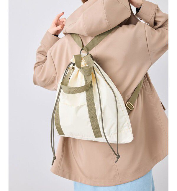 ROPE PICNIC PASSAGE「３WAYはっ水ナイロンショルダートートバック」|トートバッグ|