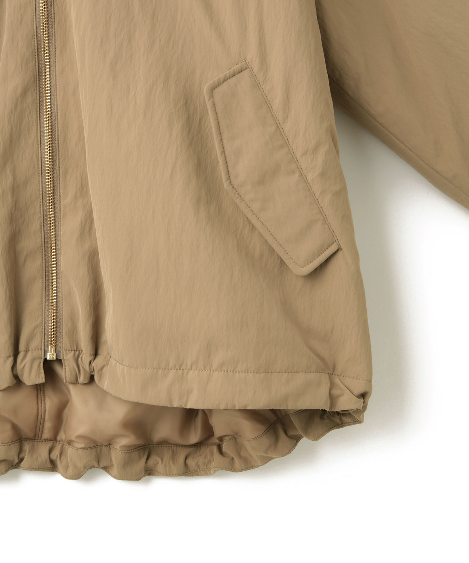 ROPE' PICNIC R「撥水・花粉ガード/中わたスタンドカラーショートブルゾン」|ブルゾン・スタジャン|