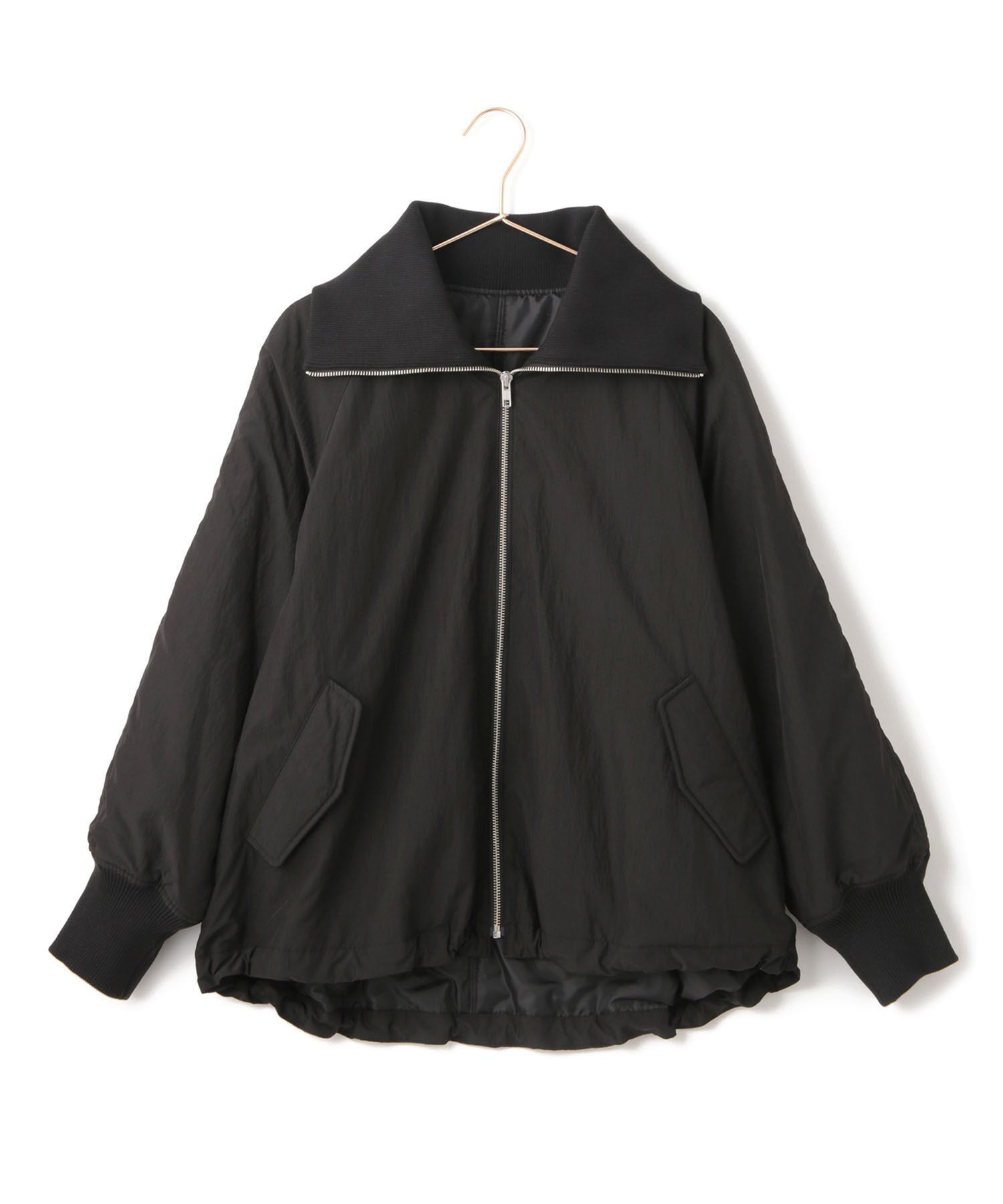 ROPE' PICNIC R「撥水・花粉ガード/中わたスタンドカラーショートブルゾン」|ブルゾン・スタジャン|