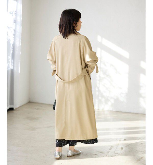 Rope&rsquo;Picnic「撥水加工・花粉ガード/トレンチコート」|トレンチコート|