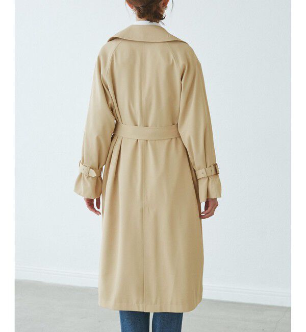 Rope&rsquo;Picnic「撥水加工・花粉ガード/トレンチコート」|トレンチコート|