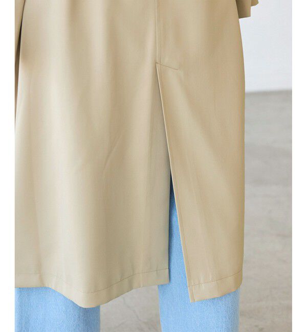 Rope&rsquo;Picnic「撥水加工・花粉ガード/トレンチコート」|トレンチコート|