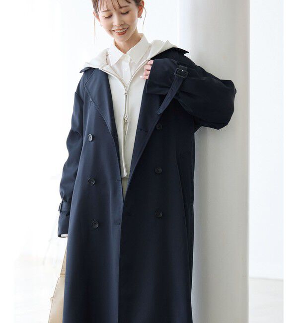 Rope&rsquo;Picnic「撥水加工・花粉ガード/トレンチコート」|トレンチコート|