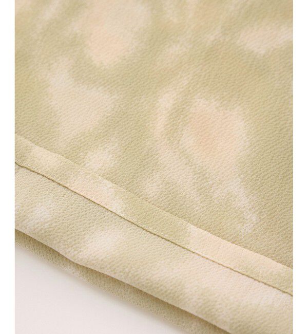 Rope&rsquo;Picnic「フローラルプリントイージーパンツ」|チノ|