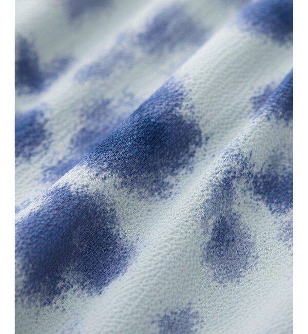 Rope&rsquo;Picnic「フローラルプリントイージーパンツ」|チノ|