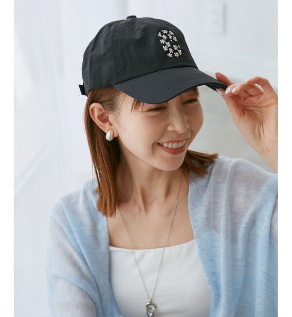 ROPE PICNIC PASSAGE「【Champion/チャンピオン別注】フラワーロゴローキャップ/リンクコーデ」|キャップ・キャスケット|