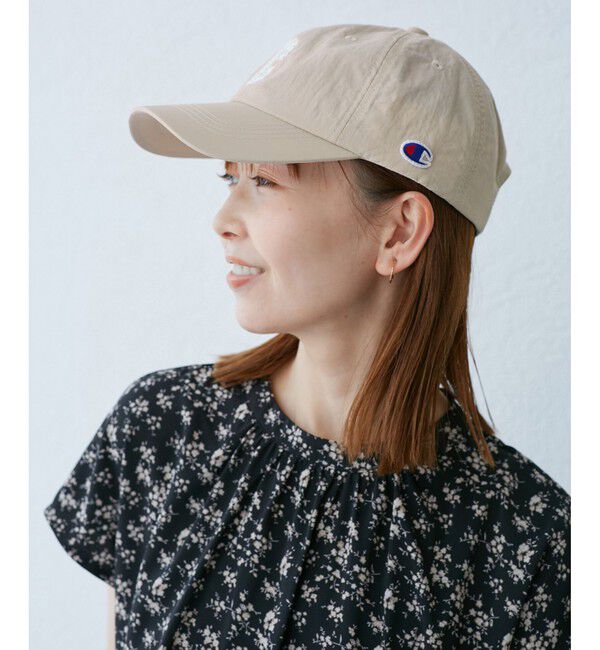 ROPE PICNIC PASSAGE「【Champion/チャンピオン別注】フラワーロゴローキャップ/リンクコーデ」|キャップ・キャスケット|