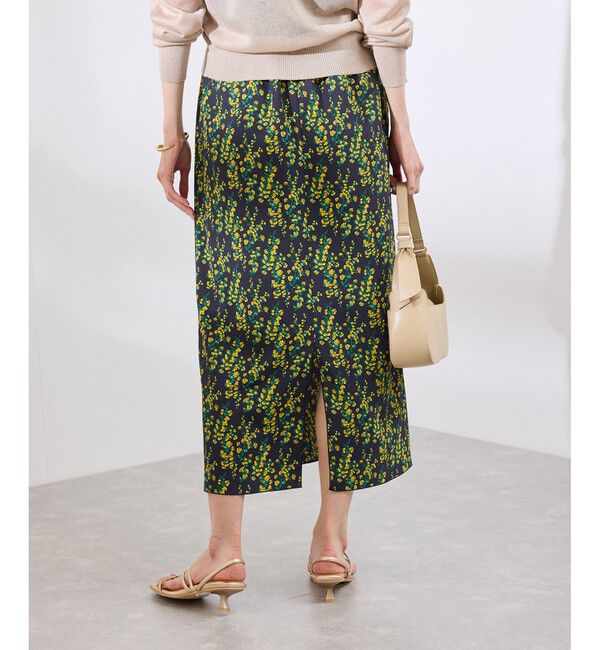 Rope&rsquo;Picnic「フラワープリントスカート/リンクコーデ」|スカート|