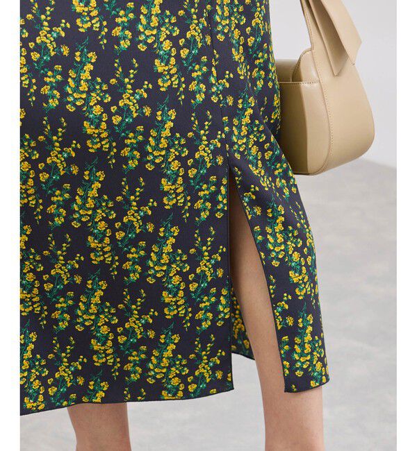 Rope&rsquo;Picnic「フラワープリントスカート/リンクコーデ」|スカート|