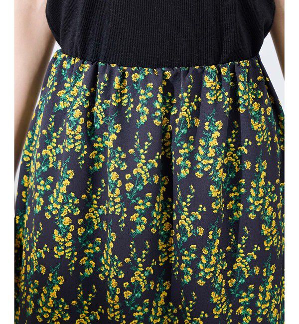 Rope&rsquo;Picnic「フラワープリントスカート/リンクコーデ」|スカート|