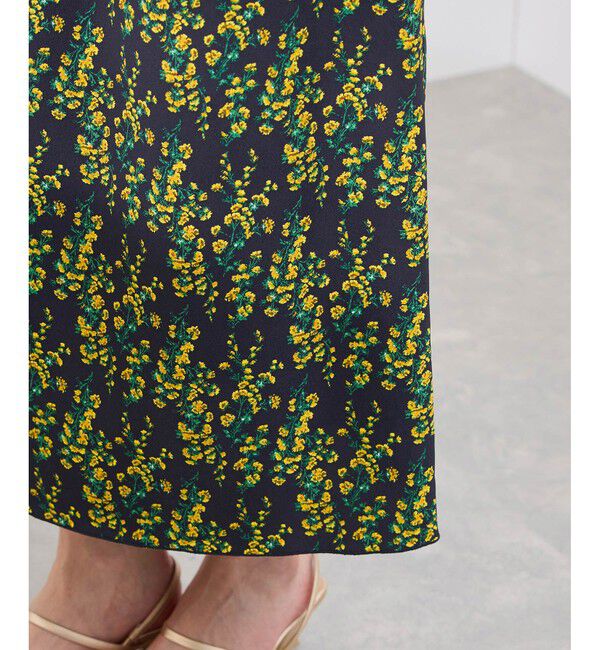 Rope&rsquo;Picnic「フラワープリントスカート/リンクコーデ」|スカート|