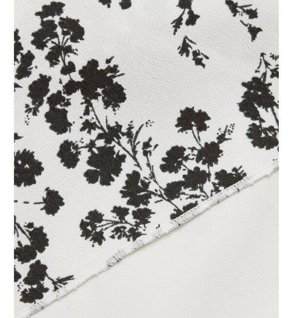 Rope&rsquo;Picnic「フラワープリントスカート/リンクコーデ」|スカート|