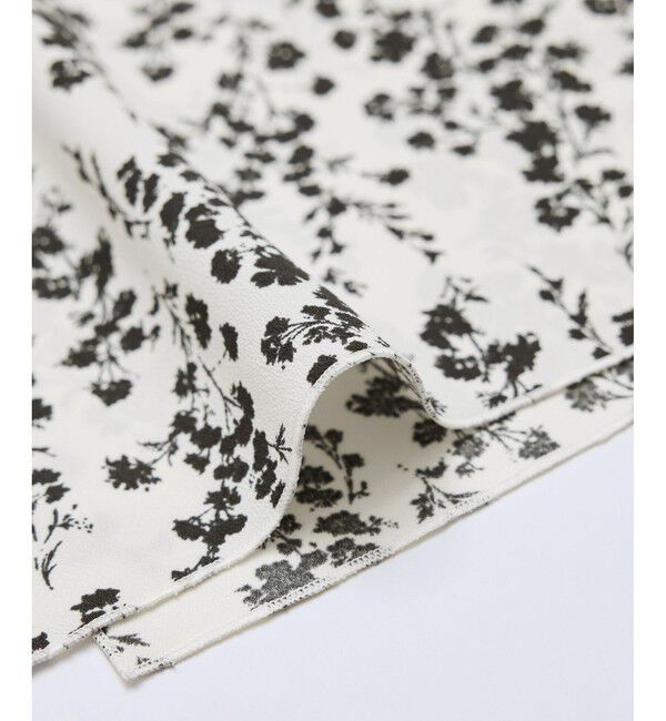 Rope&rsquo;Picnic「フラワープリントスカート/リンクコーデ」|スカート|