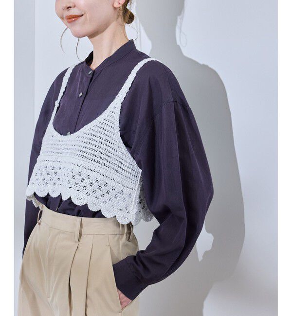 Rope&rsquo;Picnic「クロシェビスチェ/リンクコーデ」|ベスト・ジレ|