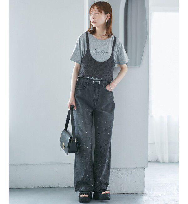 Rope&rsquo;Picnic「クロシェビスチェ/リンクコーデ」|ベスト・ジレ|