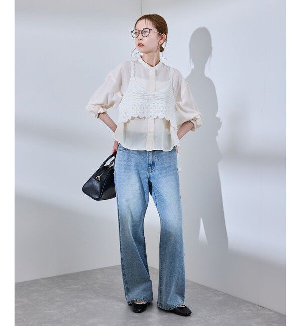 Rope&rsquo;Picnic「クロシェビスチェ/リンクコーデ」|ベスト・ジレ|