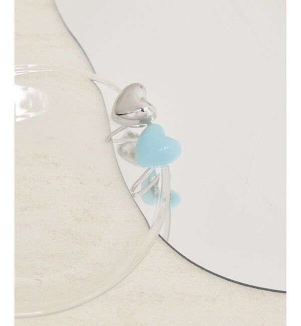 ROPE PICNIC PASSAGE「プチハートヘアカフスセット」|ヘアバンド|