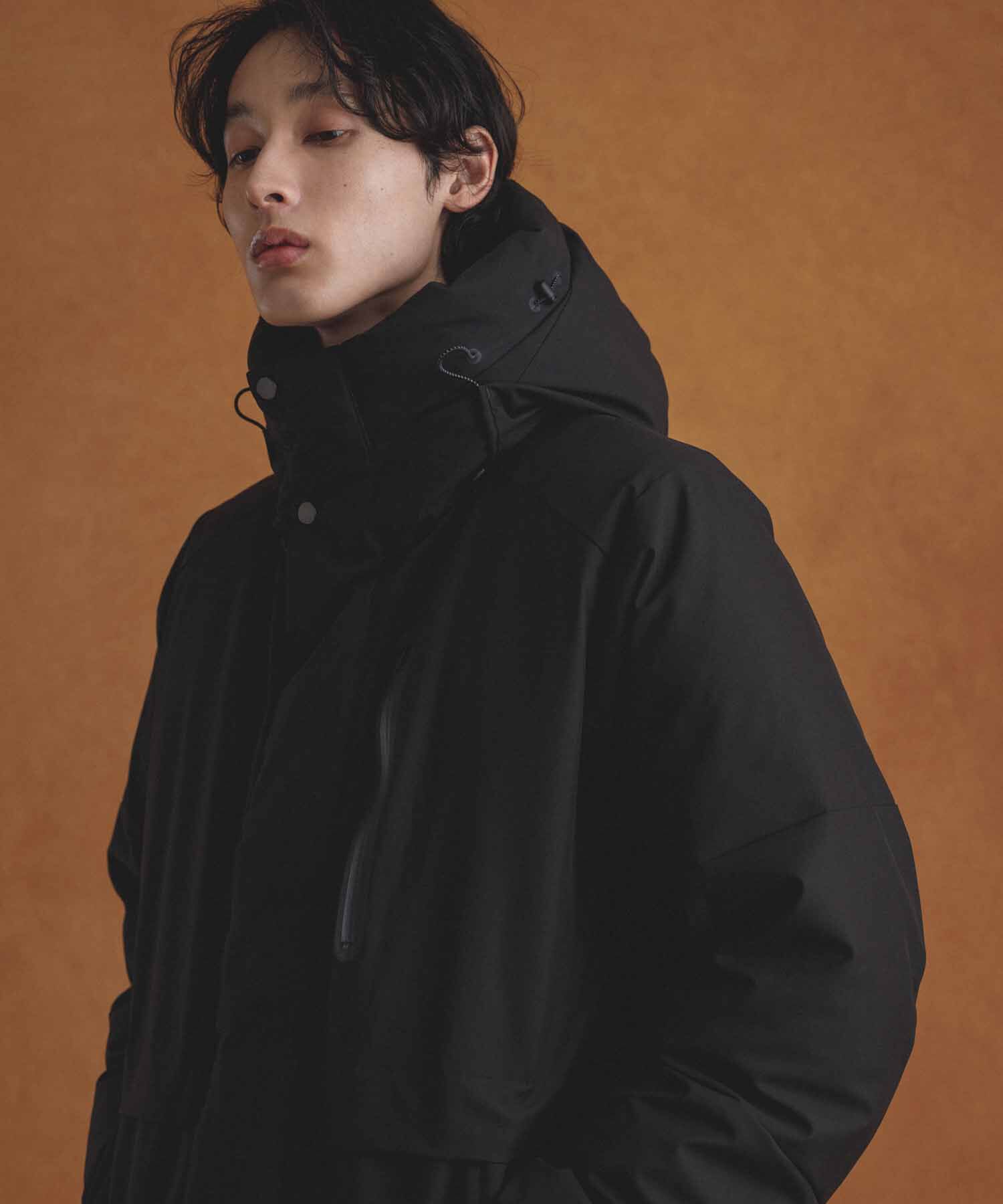 ADAM ET ROPE'「【ALLIED】700FP ショート フーディー ダウンジャケット / ユニセックス」|ダウン|