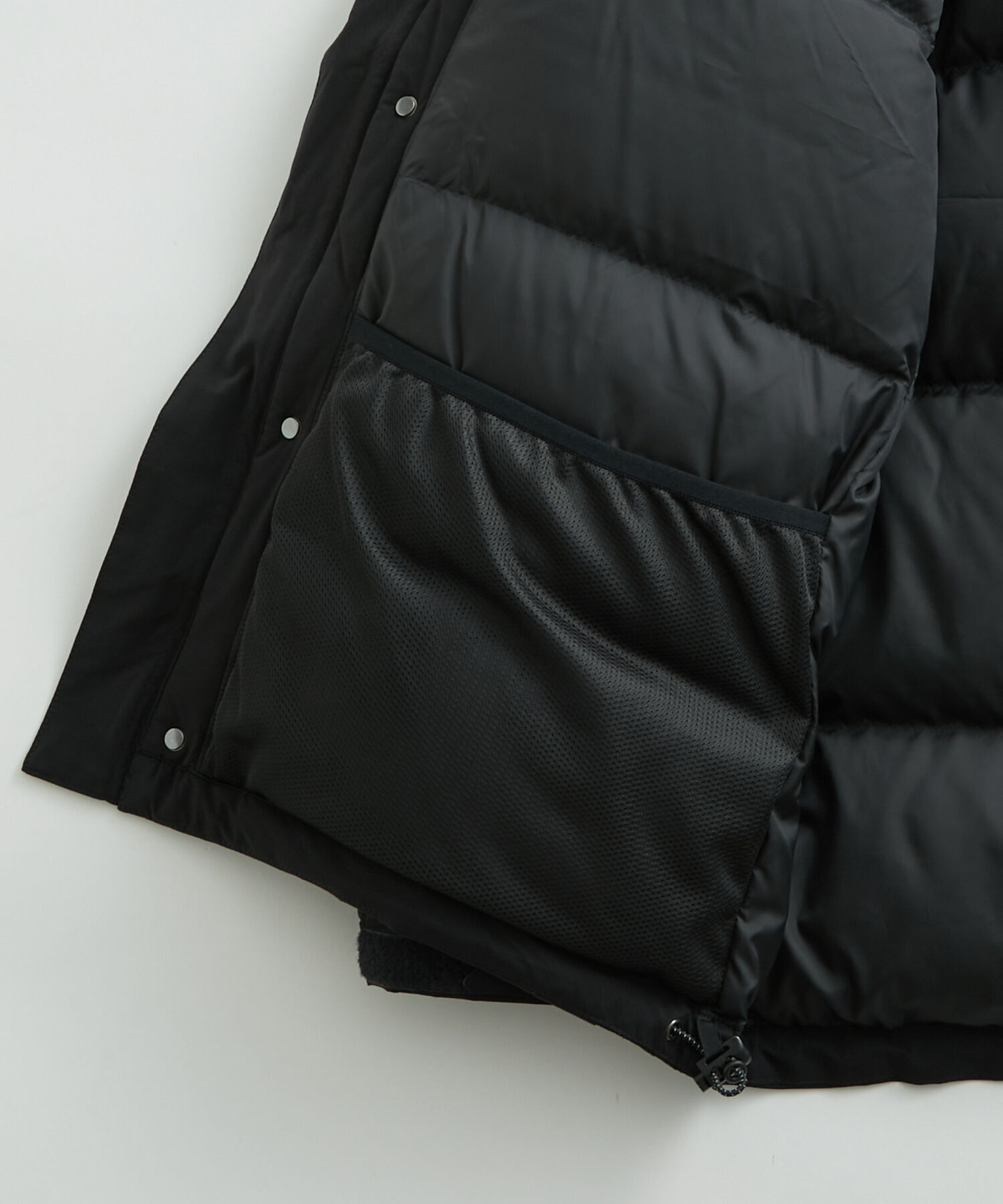 ADAM ET ROPE'「【ALLIED】700FP ショート フーディー ダウンジャケット / ユニセックス」|ダウン|