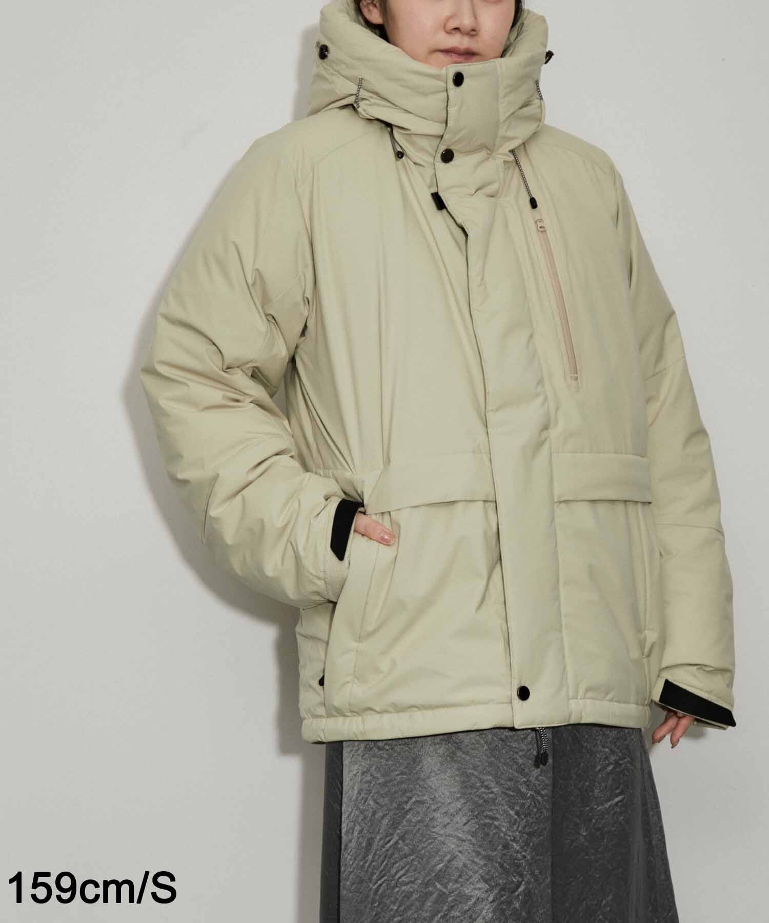 ADAM ET ROPE'「【ALLIED】700FP ショート フーディー ダウンジャケット / ユニセックス」|ダウン|