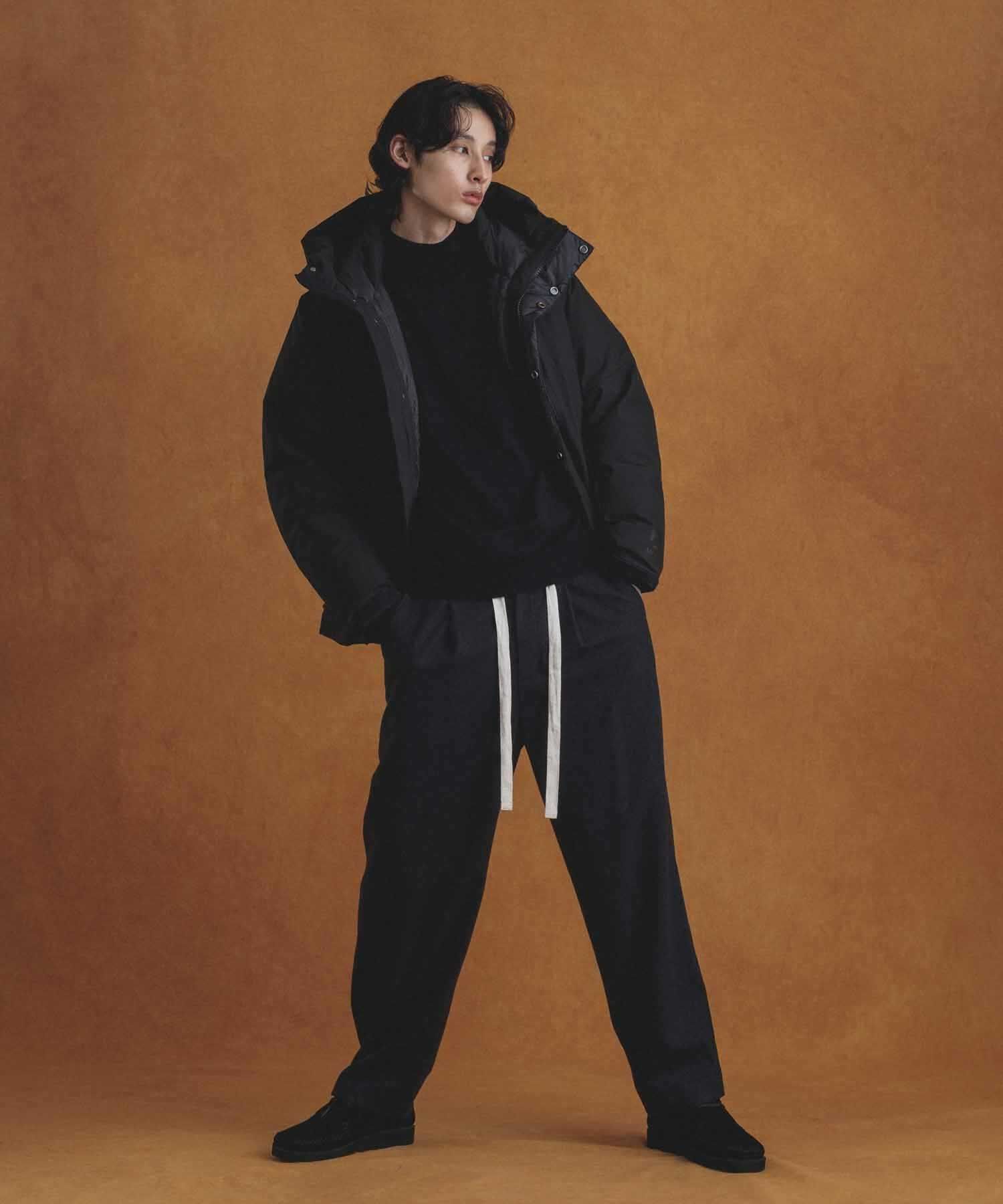 ADAM ET ROPE'「【ALLIED】700FP ショート フーディー ダウンジャケット / ユニセックス」|ダウン|