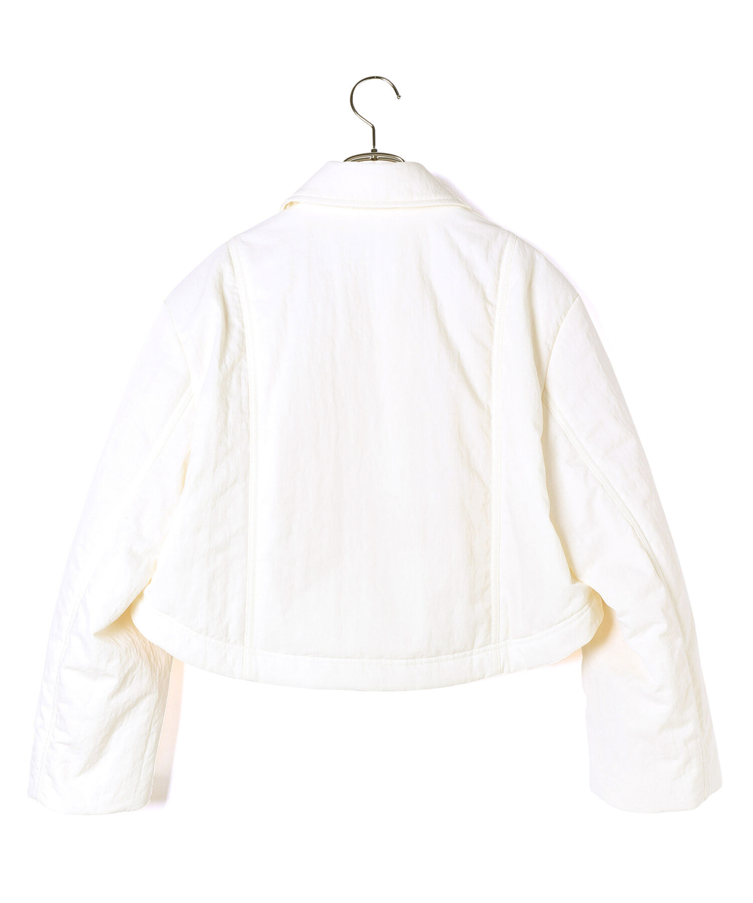 ADAM ET ROPE'「【環境配慮】ショートパディングジャケット」|その他|