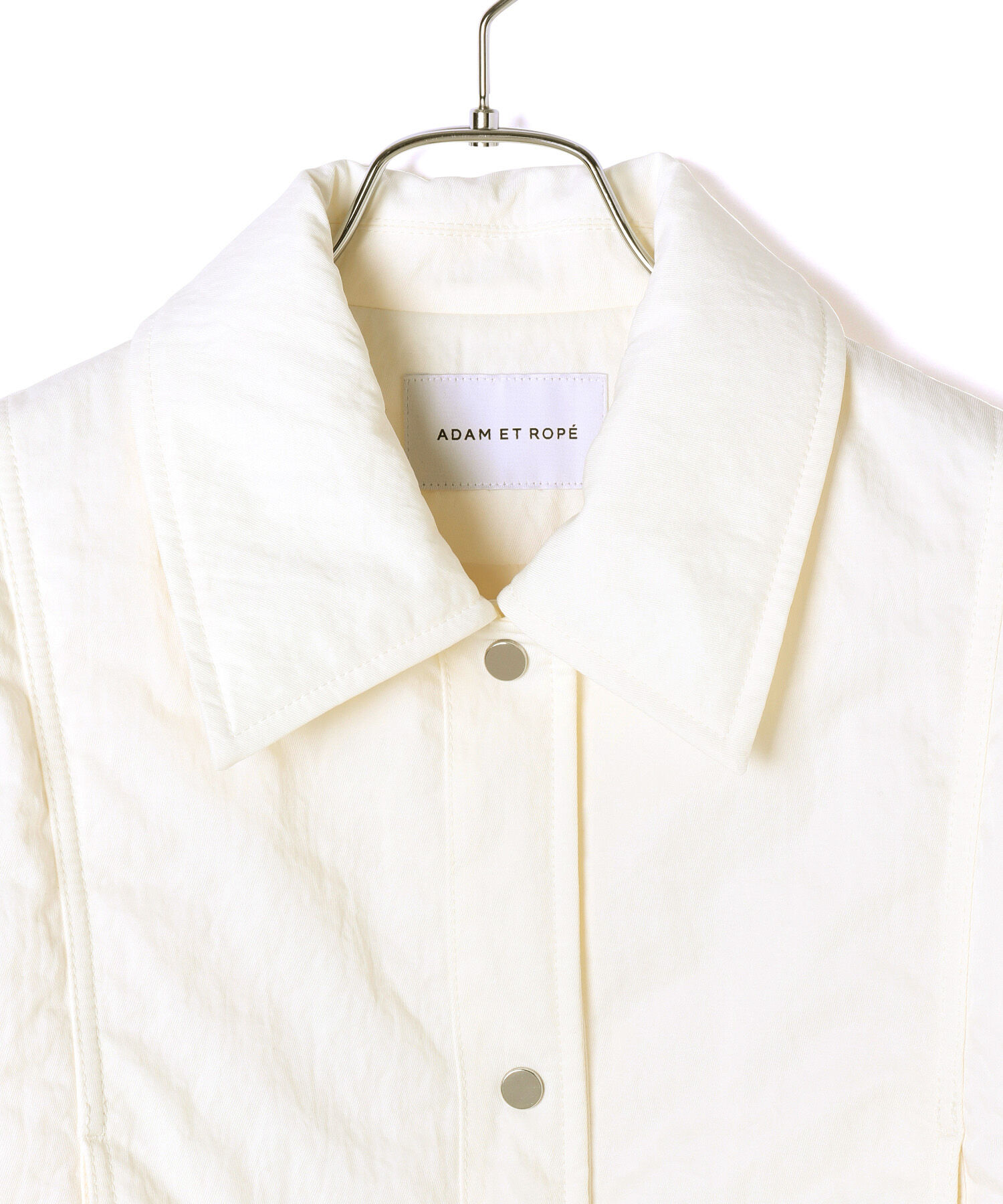 ADAM ET ROPE'「【環境配慮】ショートパディングジャケット」|その他|