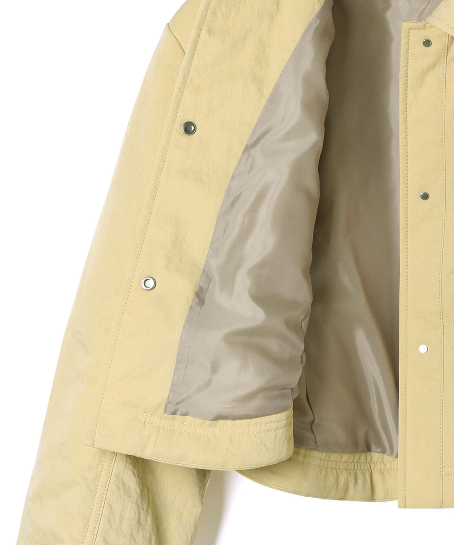 ADAM ET ROPE'「【環境配慮】ショートパディングジャケット」|その他|