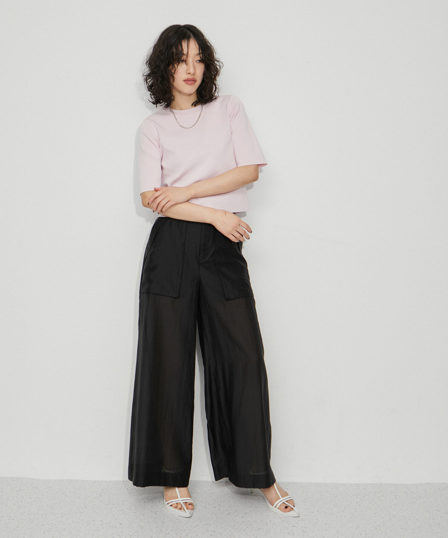 ADAM ET ROPE'「シアーワークパンツ」|その他|