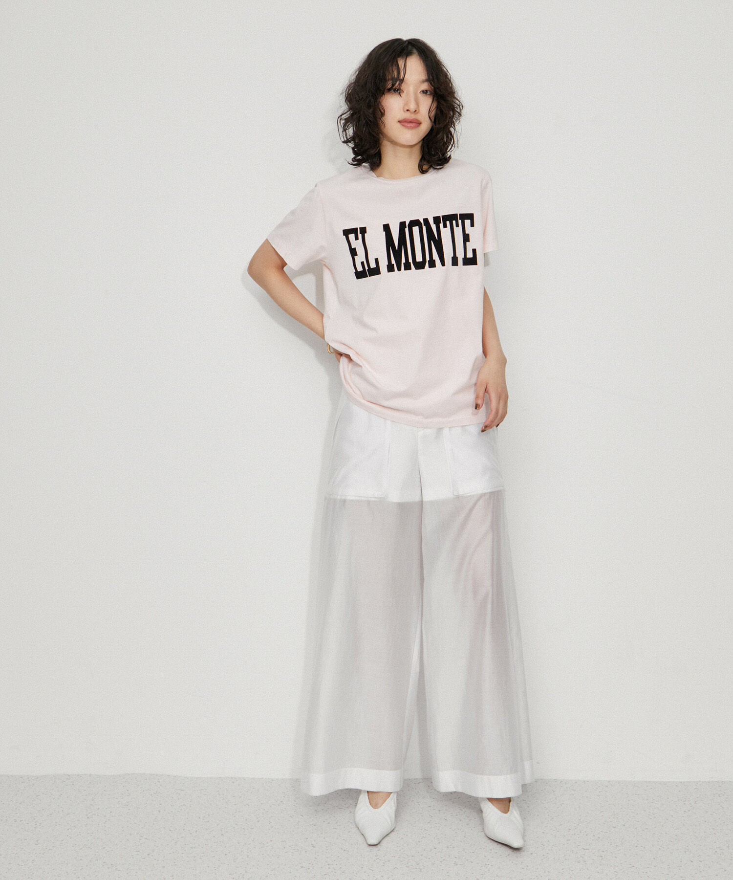 ADAM ET ROPE'「シアーワークパンツ」|その他|