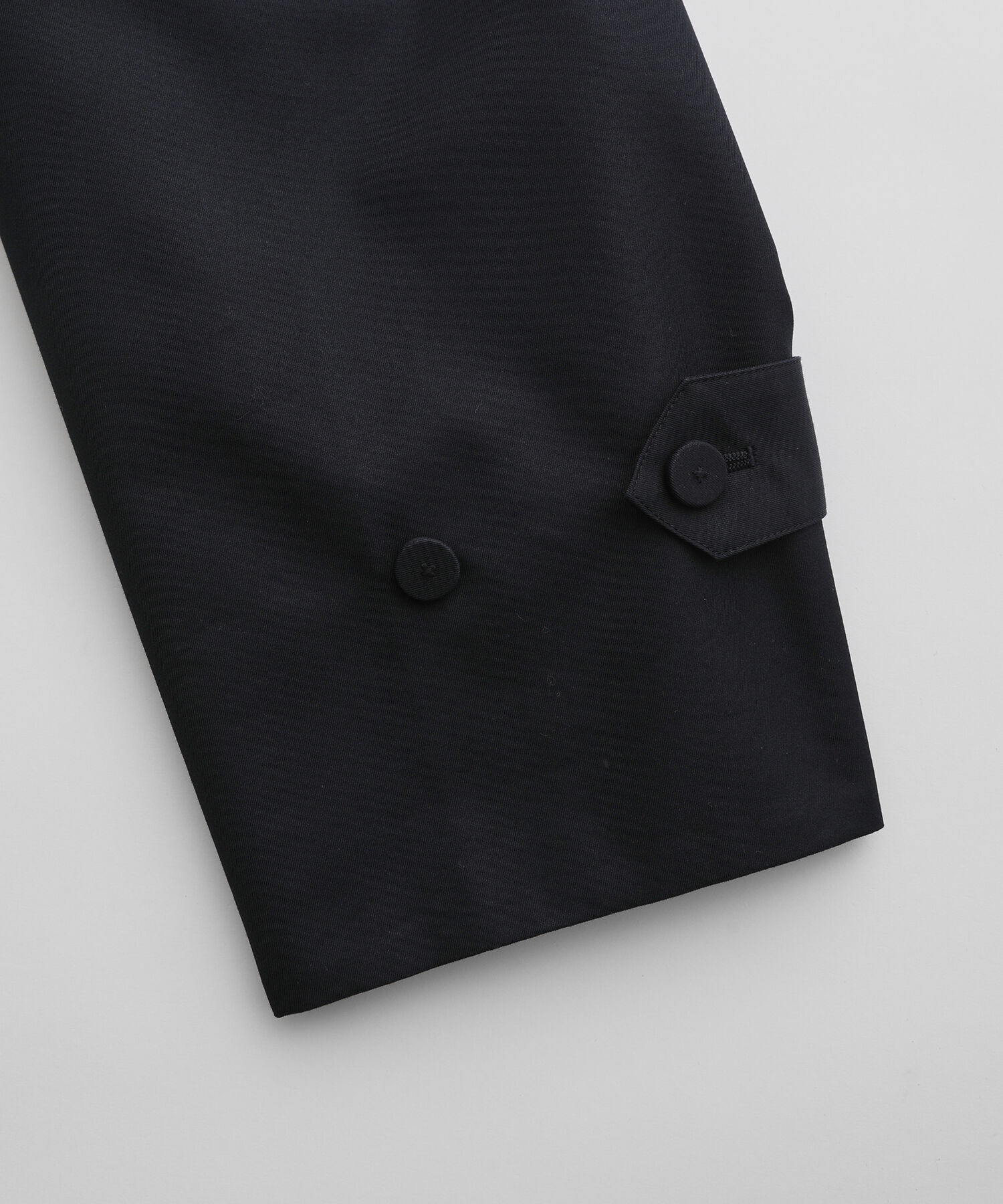 ADAM ET ROPE'「《撥水》ライトウェイトギャバ オーバーサイズ ロング トレンチコート / ユニセックス」|トレンチコート|